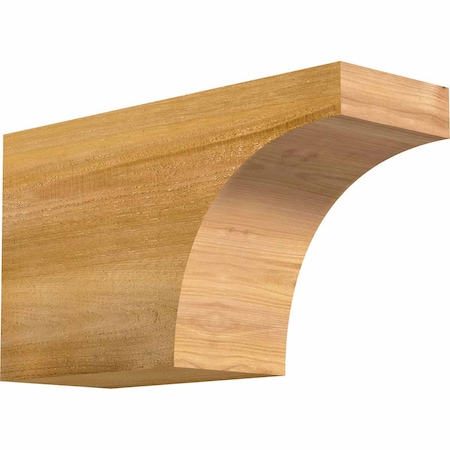 Huntington Rough Sawn Rafter Tail, Western Red Cedar, 6W X 10H X 18L